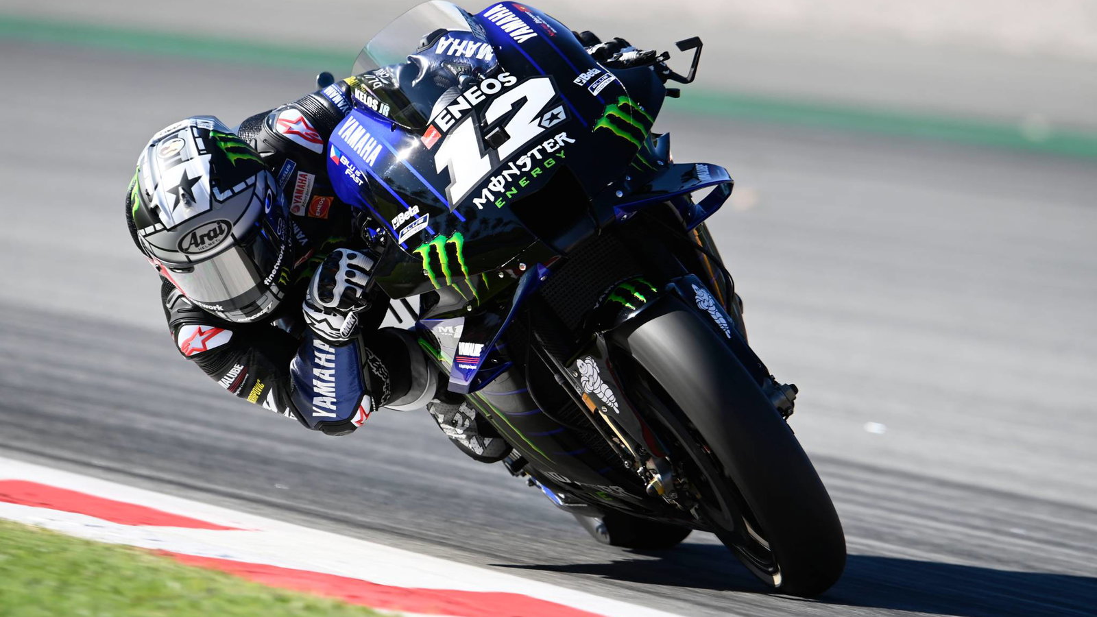 Maverick Vinales, Catalunya MotoGP. 24 September 2020